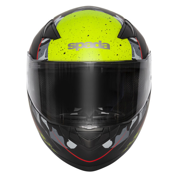 Spada Spada Helmet Raiden Camo Yellow
